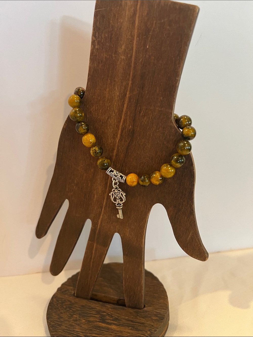 Chrysocolla Beaded Bracelet